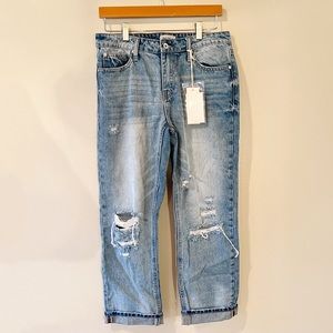NWT Special A Distressed Jeans